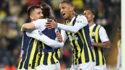 Fenerbahçe 35 yıllık rekorunu egale etti!