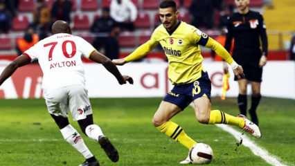 Fenerbahçe - Kayserispor! Muhtemel 11'ler