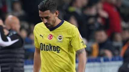 Fenerbahçe'de sakatlık şoku! Derbiyi kaçırabilir