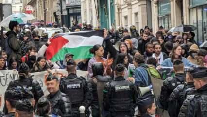  Fransa'da liselerde Gazze’ye destek protestosu düzenlenecek