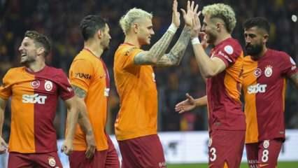 Galatasaray, yarın şampiyonluğunu ilan edebilir