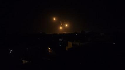 Hamas'ın ateşkes yanıtı sonrası Refah'a yoğun hava saldırısı başladı!