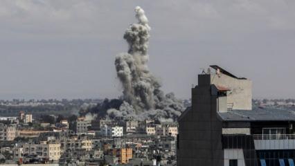 Hamas uyardı: İsrail'in saldırıları müzakereleri boşa çıkaracak