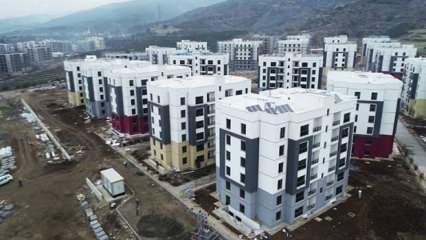 Hatay'da  hak sahipliği itirazları için afetzedelere 15 gün süre verildi