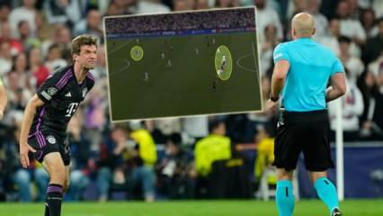 Herkes ofsayt kararını konuşuyor: R.Madrid-B.Münih maçına damga vuran an