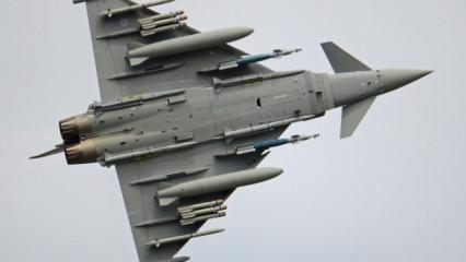 İngiltere'den Eurofighter açıklaması! Türkiye'nin talebine destek
