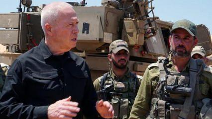 İsrail Savunma Bakanı Gallant'tan Refah hakkında skandal açıklama