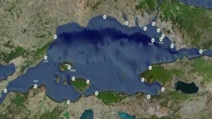 İstanbul için tsunami alarmı: 19’u birden devreye girdi