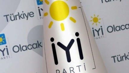 İYİ Partili başkan ve 8 yönetici istifa etti! 