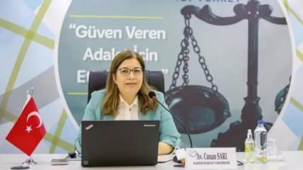 KADEM: Canan Sarı iftiraya maruz kaldı, gerçeklik payı yoktur