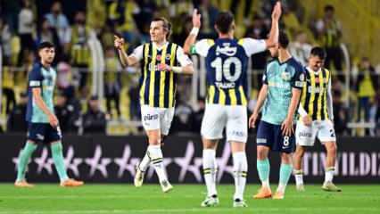 Kadıköy'de 3 gollü galibiyet! Fenerbahçe pes etmedi