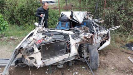 Kaza yaptı, &ouml;l&uuml;s&uuml; 2 saat sonra bulundu: Kahreden detay ortaya &ccedil;ıktı!