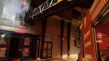 Kırklareli'nde korkutan yangın: 2'si çocuk 3 kişi hastaneye kaldırıldı