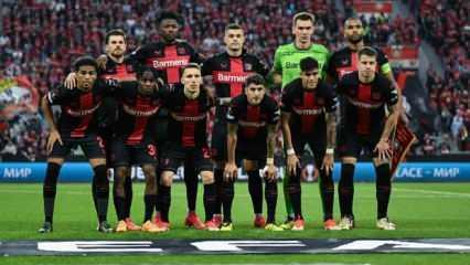 Leverkusen yine kaybetmedi! Avrupa Ligi'nde finalin adı belli oldu