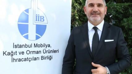 Mobilya, kağıt ve orman ürünleri sektöründen nisanda 585 milyon dolarlık ihracat