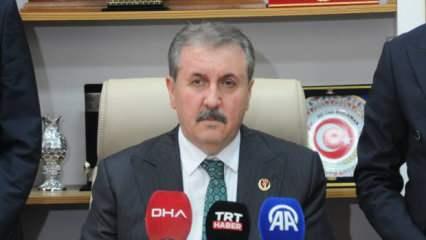 Mustafa Destici: Kim bu hadsizliği, ahlaksızlığı yapmışsa bunun bedelini ödeyecek