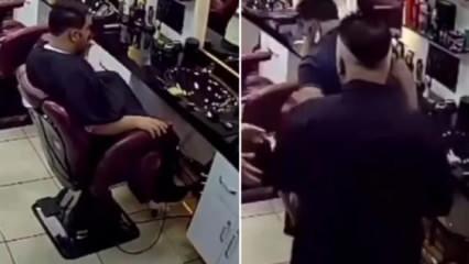 Müşterinin yaptığı hareket sonrası deliye döndü! Tokadı basıp dükkandan kovdu 