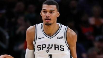 NBA'de yılın çaylağı San Antonio Spurs'tan! 1952-53'ten beri ilk