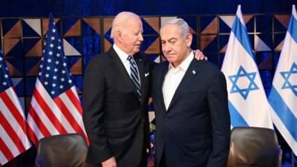 New York Times'ın &ouml;nde gelen Yahudi yazarı: Netanyahu Biden'ı kullanıyor
