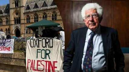 Oxfordlu Yahudi Profesör Avi Shlaim Batı'nın maskesini düşürdü: Korkunç bir durum