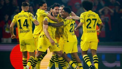 PSG'ye evinde büyük şok! Dortmunda Devler Ligi'nde finalde