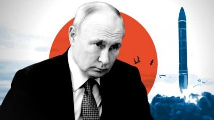 Putin talimat verdi: Rusya'dan nükleer adım!