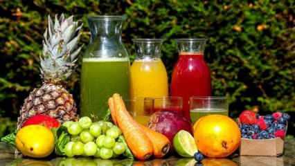 Göbek ve basen eriten detoks suları! Ödem attıran 3 detoks suyu! 