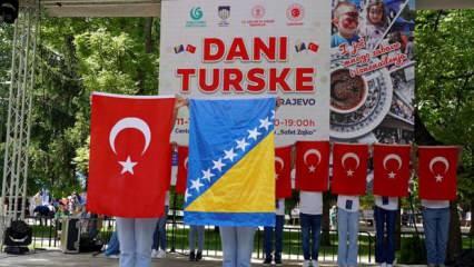 Selçuklu Belediyesi, Saraybosna ve Zenica’da çocukların yüzünü güldürdü