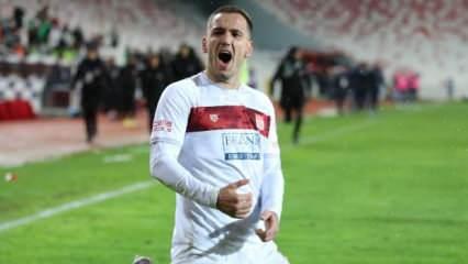 Sivasspor Rey Manaj'ın bonservisini belirledi