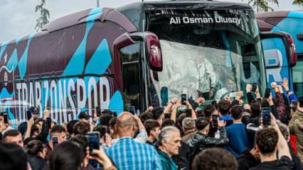 Trabzonspor'un, Karagümrük maçı kamp kadrosu açıklandı