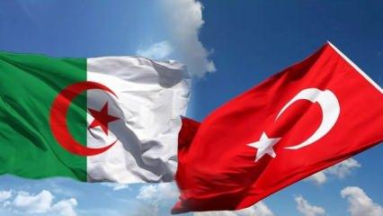 Türkiye ile Cezayir arasında mutabakat zaptı imzalandı
