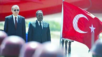 Türkiye, Somali'deki varlığını güçlendiriyor