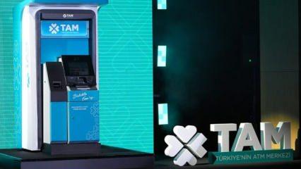 Türkiye'nin ATM Merkezi hayata geçirildi! 7 kamu bankası TAM'da toplandı