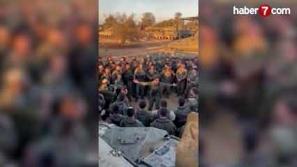 İsrail askerlerinden acımasız şov