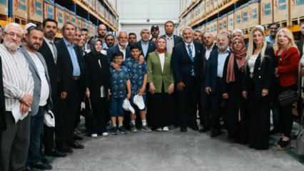 'Yüzyılın İyilik Hareketi' Güneydoğu Anadolu'nun incisi Gaziantep’te