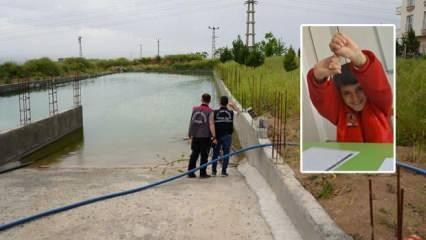 Zihinsel engelli çocuk, inşaat halindeki sulama kanalında ölü bulundu