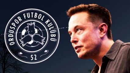 52 Orduspor, Elon Musk'tan yardım istedi!