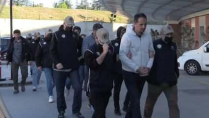 62 ilde Kıskaç-15 operasyonu: 544 şüpheli yakalandı
