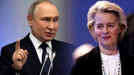 AB'den flaş Rusya açıklaması! Von der Leyen, Putin'e şart koşup çağrı yaptı