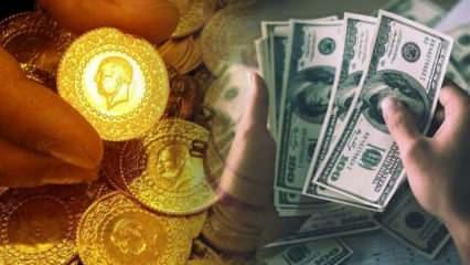 Altın fiyatları haftayı yükselişle kapatmaya hazırlanıyor
