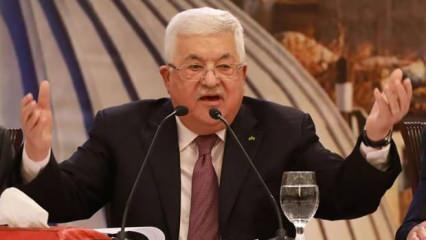 Abbas, Hamas'ı hedef aldı: İsrail'e hizmet ediyorlar