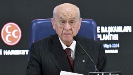 Bahçeli: FETÖ benzeri yapıya müsaade etmeyiz, cüret edenin başı ezilmeli