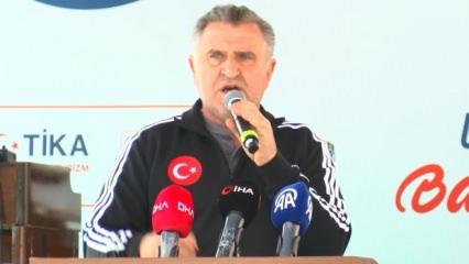 Bakan Bak: 100 yıl sonra yine Paris Olimpiyatları'ndayız
