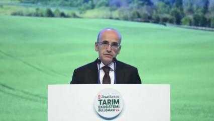 Bakan Mehmet Şimşek'ten d&ouml;viz rezervi yorumu