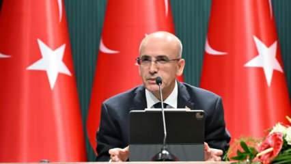 Bakan Şimşek: Türkiye'nin önceliği enflasyonu tek haneye indirmek