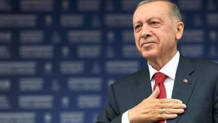7 ülkede yapılan ankette Başkan Erdoğan açık ara lider!