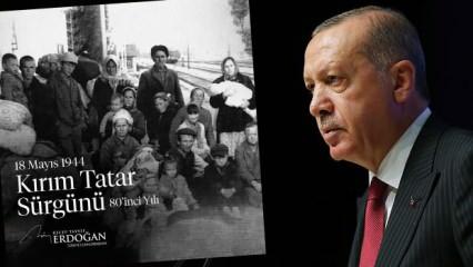 Başkan Erdoğan: Kırım Tatarlarının haklarını her zaman savunmayı sürdüreceğiz