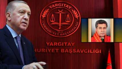 Başkan Erdoğan seçti! Yargıtay Cumhuriyet Başsavcılığı görevine yeni isim