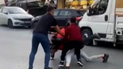 Bir motokurye olayı daha! Herkesin gözü önünde defalarca bıçaklandı
