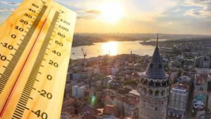 Çarpıcı araştırma: İstanbul'da bu ilçeler sıcaklığı daha çok hissediyor!